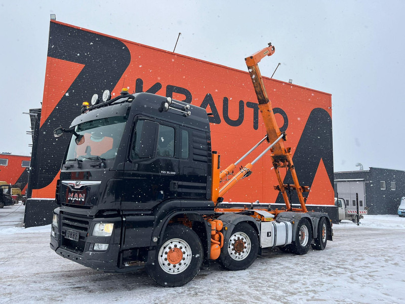 MAN TGS 35.500 8x4H*6 PALFINGER T 20 ton / L=5700 mm / HYDRODRIVE - משאית הרמת וו: תמונה 2 MAN TGS 35.500 8x4H*6 PALFINGER T 20 ton / L=5700 mm / HYDRODRIVE - משאית הרמת וו: תמונה 2