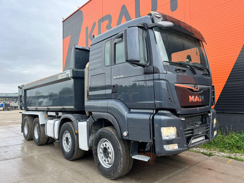 MAN TGS 35.510 8x4 INTARDER / BOX L=5665mm - מזהיר: תמונה 4 MAN TGS 35.510 8x4 INTARDER / BOX L=5665mm - מזהיר: תמונה 4