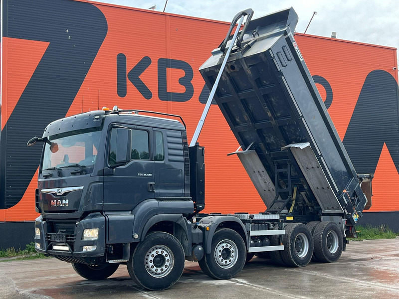 MAN TGS 35.510 8x4 INTARDER / BOX L=5665mm - מזהיר: תמונה 2 MAN TGS 35.510 8x4 INTARDER / BOX L=5665mm - מזהיר: תמונה 2