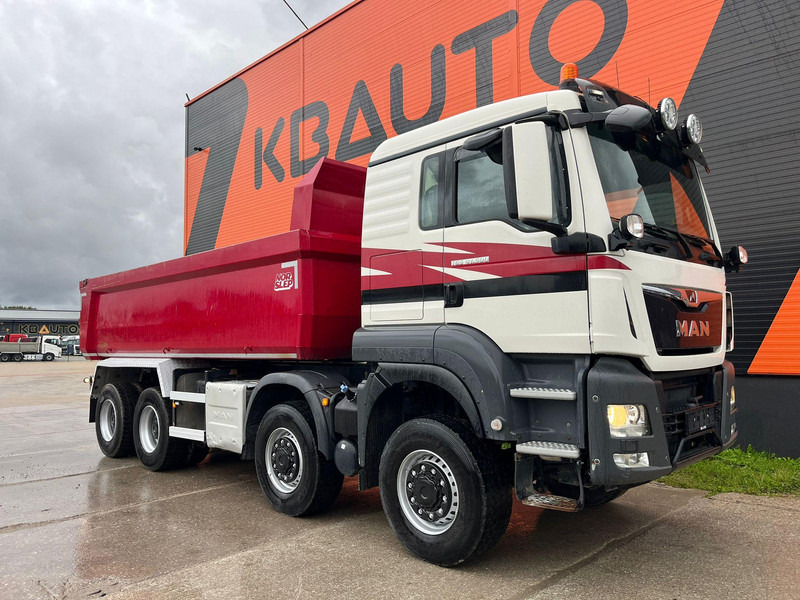 MAN TGS 41.500 8x8 RETARDER / BOX L=5880 mm - מזהיר: תמונה 4 MAN TGS 41.500 8x8 RETARDER / BOX L=5880 mm - מזהיר: תמונה 4