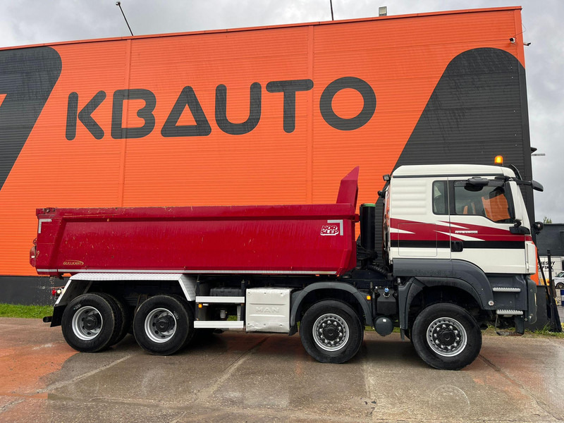 MAN TGS 41.500 8x8 RETARDER / BOX L=5880 mm - מזהיר: תמונה 5 MAN TGS 41.500 8x8 RETARDER / BOX L=5880 mm - מזהיר: תמונה 5