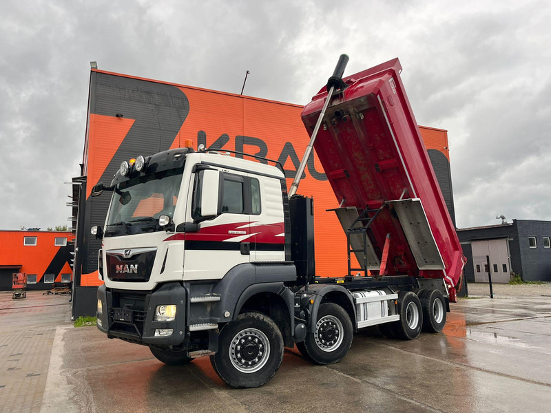 MAN TGS 41.500 8x8 RETARDER / BOX L=5880 mm - מזהיר: תמונה 2 MAN TGS 41.500 8x8 RETARDER / BOX L=5880 mm - מזהיר: תמונה 2
