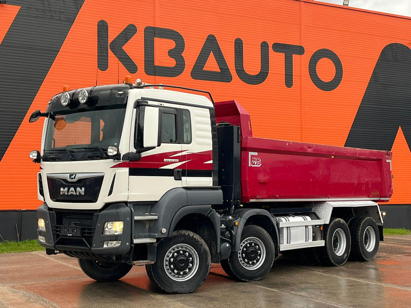 MAN TGS 41.500 8x8 RETARDER / BOX L=5880 mm - מזהיר: תמונה 1 MAN TGS 41.500 8x8 RETARDER / BOX L=5880 mm - מזהיר: תמונה 1