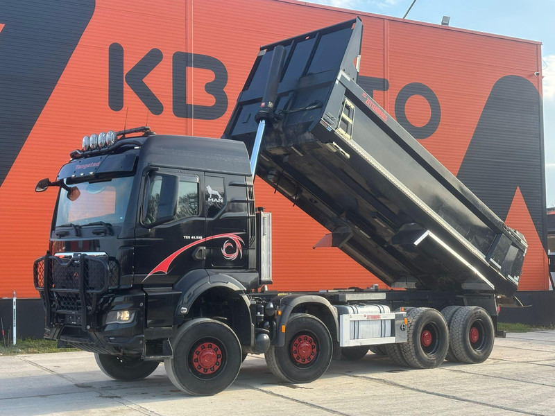 MAN TGS 41.510 8x8 FULL STEEL / PRITARDER / BOX L=5957 mm - מזהיר: תמונה 2 MAN TGS 41.510 8x8 FULL STEEL / PRITARDER / BOX L=5957 mm - מזהיר: תמונה 2