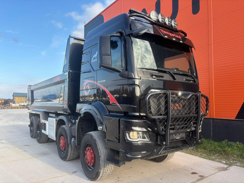 MAN TGS 41.510 8x8 FULL STEEL / PRITARDER / BOX L=5957 mm - מזהיר: תמונה 4 MAN TGS 41.510 8x8 FULL STEEL / PRITARDER / BOX L=5957 mm - מזהיר: תמונה 4