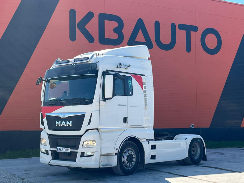 MAN TGX 18.400 4x2 - יחידת טרקטור: תמונה 1 MAN TGX 18.400 4x2 - יחידת טרקטור: תמונה 1
