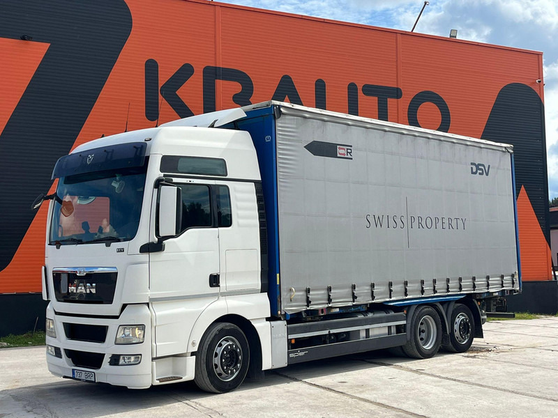 MAN TGX 26.440 6x2 BDF / BOX L=7430 mm - משאית וילונות צד: תמונה 1 MAN TGX 26.440 6x2 BDF / BOX L=7430 mm - משאית וילונות צד: תמונה 1