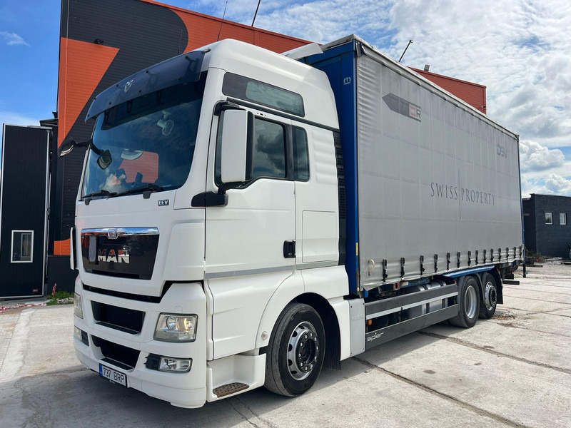 MAN TGX 26.440 6x2 BDF / BOX L=7430 mm - משאית וילונות צד: תמונה 2 MAN TGX 26.440 6x2 BDF / BOX L=7430 mm - משאית וילונות צד: תמונה 2