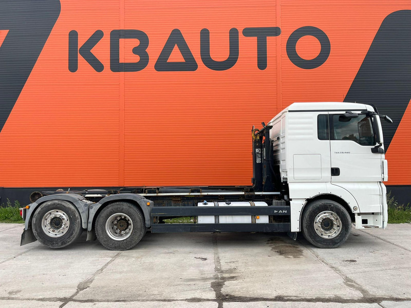 MAN TGX 26.480 6X2 / HIAB L20 TON / L= 5300mm - משאית הרמת וו: תמונה 5 MAN TGX 26.480 6X2 / HIAB L20 TON / L= 5300mm - משאית הרמת וו: תמונה 5