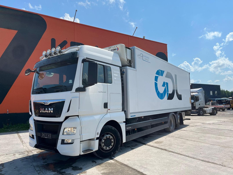 MAN TGX 26.480 6x2*4 HULTSTEINS / BOX L=8553 mm - משאית קירור: תמונה 2 MAN TGX 26.480 6x2*4 HULTSTEINS / BOX L=8553 mm - משאית קירור: תמונה 2