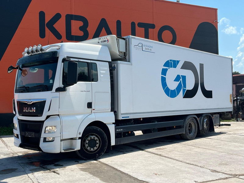 MAN TGX 26.480 6x2*4 HULTSTEINS / BOX L=8553 mm - משאית קירור: תמונה 1 MAN TGX 26.480 6x2*4 HULTSTEINS / BOX L=8553 mm - משאית קירור: תמונה 1