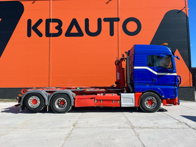 MAN TGX 26.480 6x2*4 JOAB L 20 ton / L=5200 mm / H=1570 mm - משאית הרמת וו: תמונה 5 MAN TGX 26.480 6x2*4 JOAB L 20 ton / L=5200 mm / H=1570 mm - משאית הרמת וו: תמונה 5