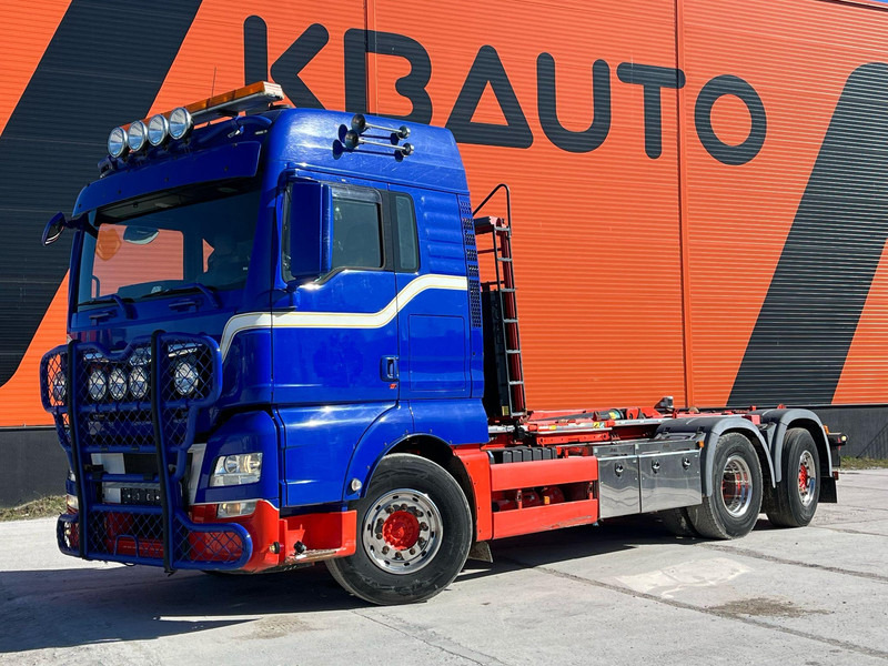 MAN TGX 26.480 6x2*4 JOAB L 20 ton / L=5200 mm / H=1570 mm - משאית הרמת וו: תמונה 1 MAN TGX 26.480 6x2*4 JOAB L 20 ton / L=5200 mm / H=1570 mm - משאית הרמת וו: תמונה 1