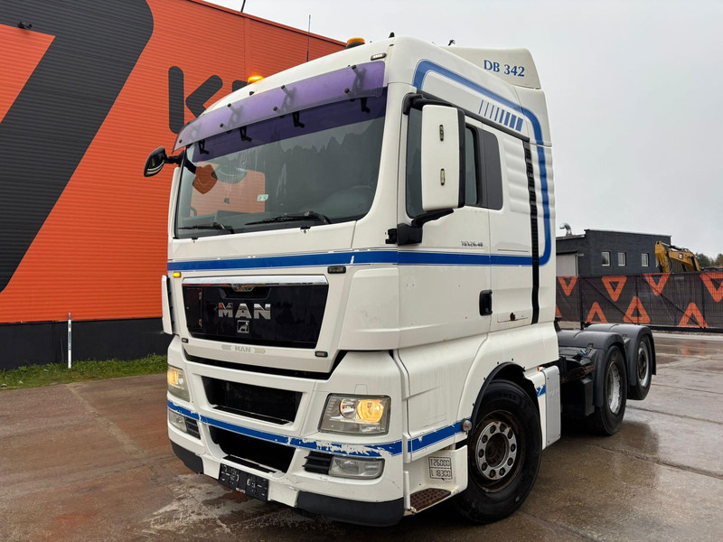 MAN TGX 26.480 6x2 ADR / HYDRAULICS - יחידת טרקטור: תמונה 2 MAN TGX 26.480 6x2 ADR / HYDRAULICS - יחידת טרקטור: תמונה 2