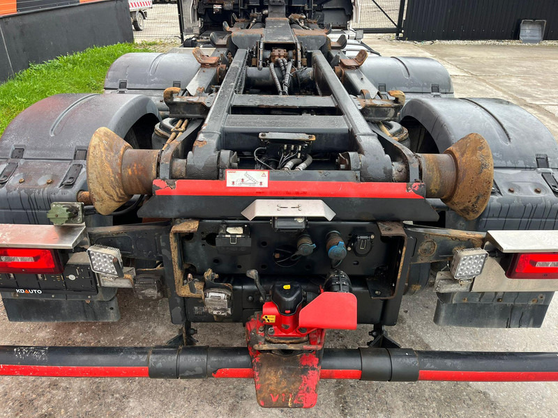 הַחכָּרָה MAN TGX 26.500 6x2*4 HIAB XR 21 ton / CHASSIS L=5300 mm MAN TGX 26.500 6x2*4 HIAB XR 21 ton / CHASSIS L=5300 mm: תמונה 14