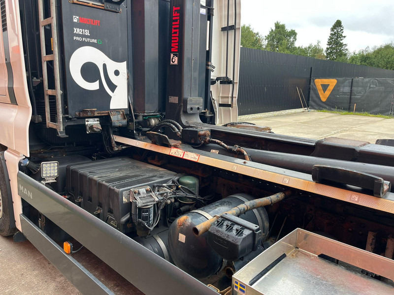 הַחכָּרָה MAN TGX 26.500 6x2*4 HIAB XR 21 ton / CHASSIS L=5300 mm MAN TGX 26.500 6x2*4 HIAB XR 21 ton / CHASSIS L=5300 mm: תמונה 12
