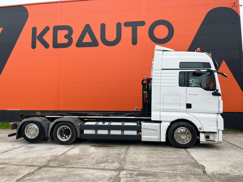 MAN TGX 26.500 6x2*4 HIAB XR 21 ton / CHASSIS L=5300 mm - משאית הרמת וו: תמונה 4 MAN TGX 26.500 6x2*4 HIAB XR 21 ton / CHASSIS L=5300 mm - משאית הרמת וו: תמונה 4