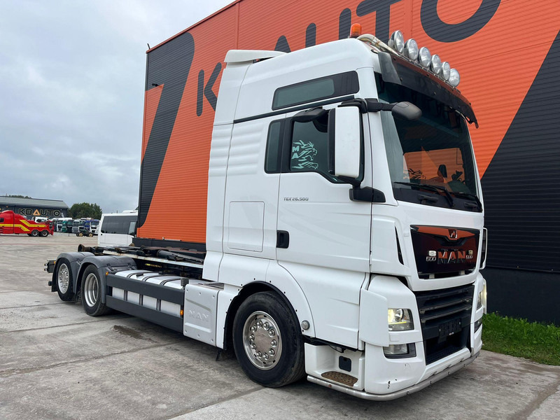 MAN TGX 26.500 6x2*4 HIAB XR 21 ton / CHASSIS L=5300 mm - משאית הרמת וו: תמונה 3 MAN TGX 26.500 6x2*4 HIAB XR 21 ton / CHASSIS L=5300 mm - משאית הרמת וו: תמונה 3