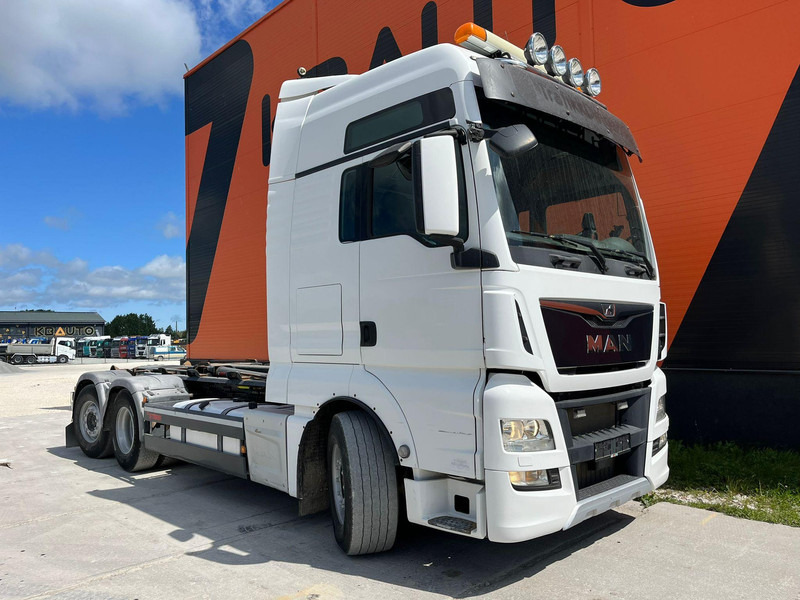 MAN TGX 26.560 6x2*4 HIAB 21 ton / L=5300 mm - משאית הרמת וו: תמונה 3 MAN TGX 26.560 6x2*4 HIAB 21 ton / L=5300 mm - משאית הרמת וו: תמונה 3