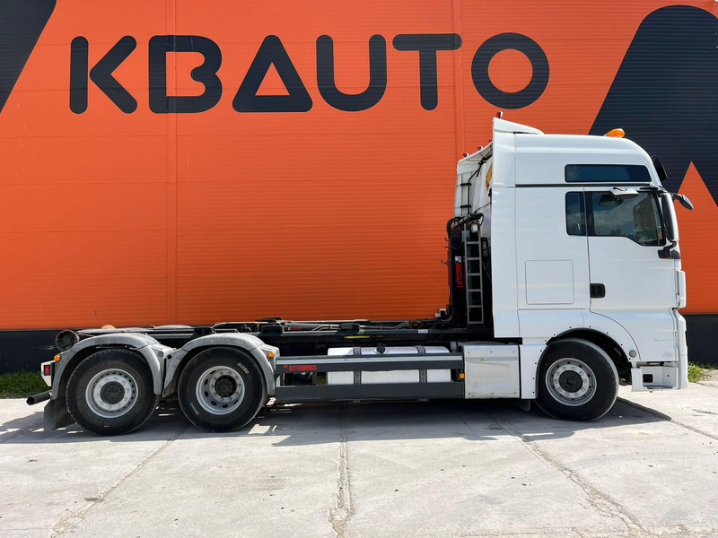MAN TGX 26.560 6x2*4 HIAB 21 ton / L=5300 mm - משאית הרמת וו: תמונה 4 MAN TGX 26.560 6x2*4 HIAB 21 ton / L=5300 mm - משאית הרמת וו: תמונה 4