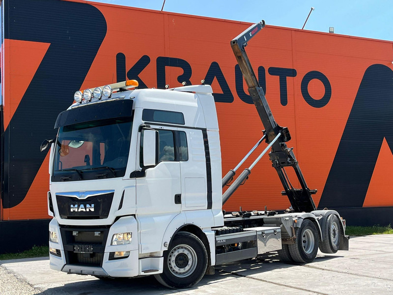 MAN TGX 26.560 6x2*4 HIAB 21 ton / L=5300 mm - משאית הרמת וו: תמונה 1 MAN TGX 26.560 6x2*4 HIAB 21 ton / L=5300 mm - משאית הרמת וו: תמונה 1
