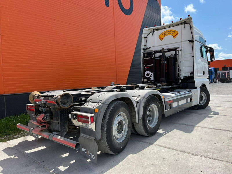 MAN TGX 26.560 6x2*4 HIAB 21 ton / L=5300 mm - משאית הרמת וו: תמונה 5 MAN TGX 26.560 6x2*4 HIAB 21 ton / L=5300 mm - משאית הרמת וו: תמונה 5