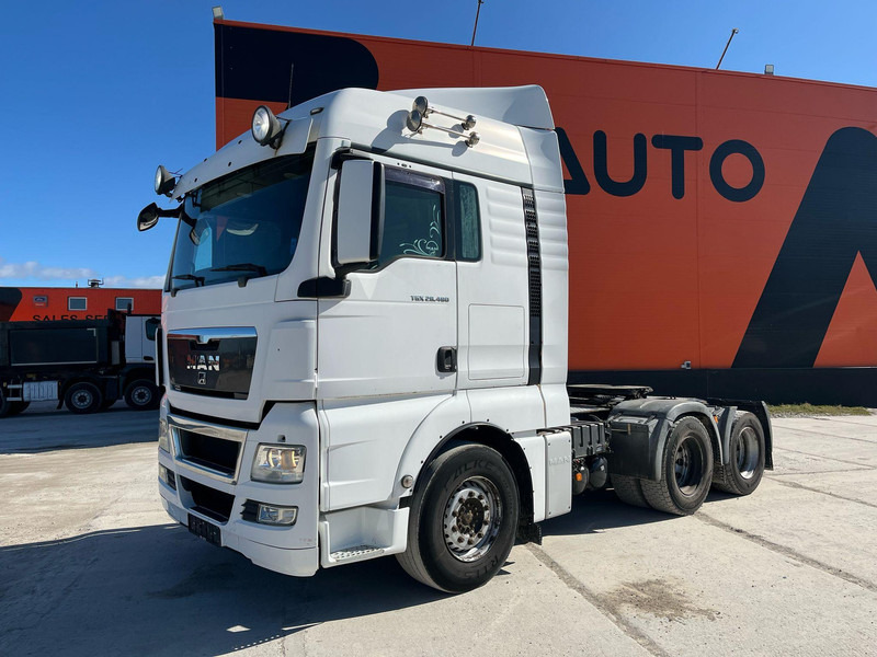 MAN TGX 28.480 6x2 DOUBLE BOGIE - יחידת טרקטור: תמונה 2 MAN TGX 28.480 6x2 DOUBLE BOGIE - יחידת טרקטור: תמונה 2
