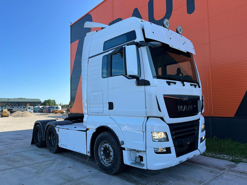 MAN TGX 28.500 6x2 XXL CAB / INTARDER / DOUBLE BOGIE - יחידת טרקטור: תמונה 4 MAN TGX 28.500 6x2 XXL CAB / INTARDER / DOUBLE BOGIE - יחידת טרקטור: תמונה 4