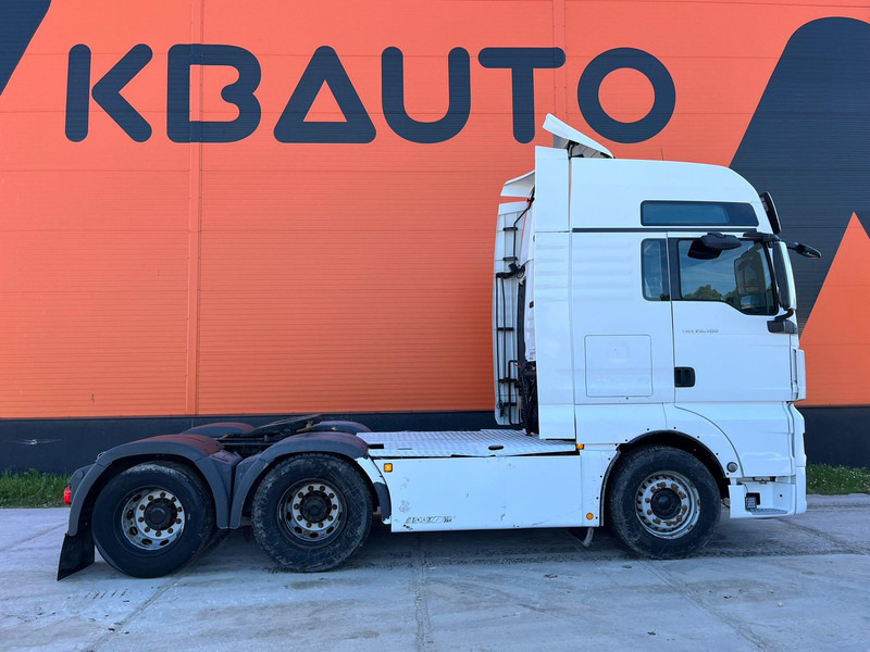 MAN TGX 28.500 6x2 XXL CAB / INTARDER / DOUBLE BOGIE - יחידת טרקטור: תמונה 5 MAN TGX 28.500 6x2 XXL CAB / INTARDER / DOUBLE BOGIE - יחידת טרקטור: תמונה 5