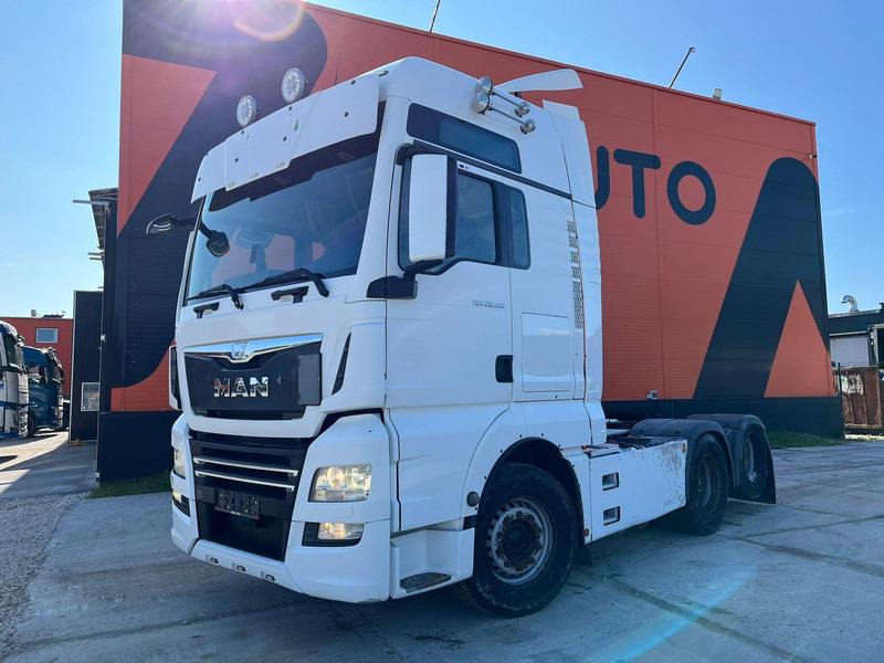 MAN TGX 28.500 6x2 XXL CAB / INTARDER / DOUBLE BOGIE - יחידת טרקטור: תמונה 2 MAN TGX 28.500 6x2 XXL CAB / INTARDER / DOUBLE BOGIE - יחידת טרקטור: תמונה 2