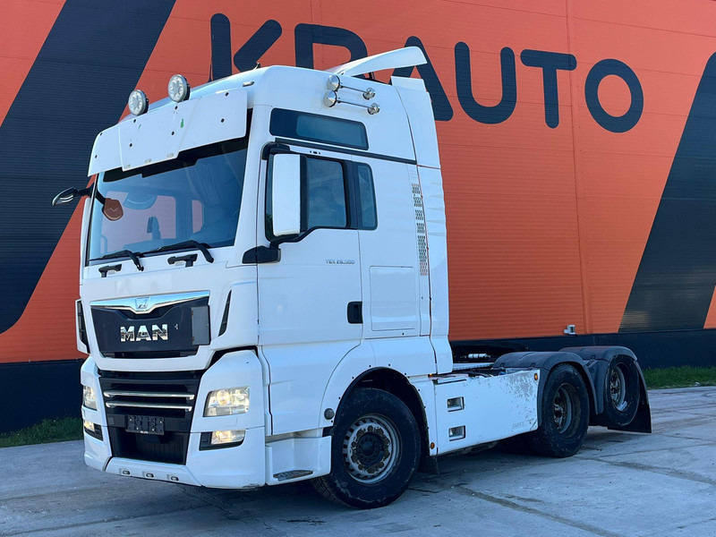 MAN TGX 28.500 6x2 XXL CAB / INTARDER / DOUBLE BOGIE - יחידת טרקטור: תמונה 1 MAN TGX 28.500 6x2 XXL CAB / INTARDER / DOUBLE BOGIE - יחידת טרקטור: תמונה 1
