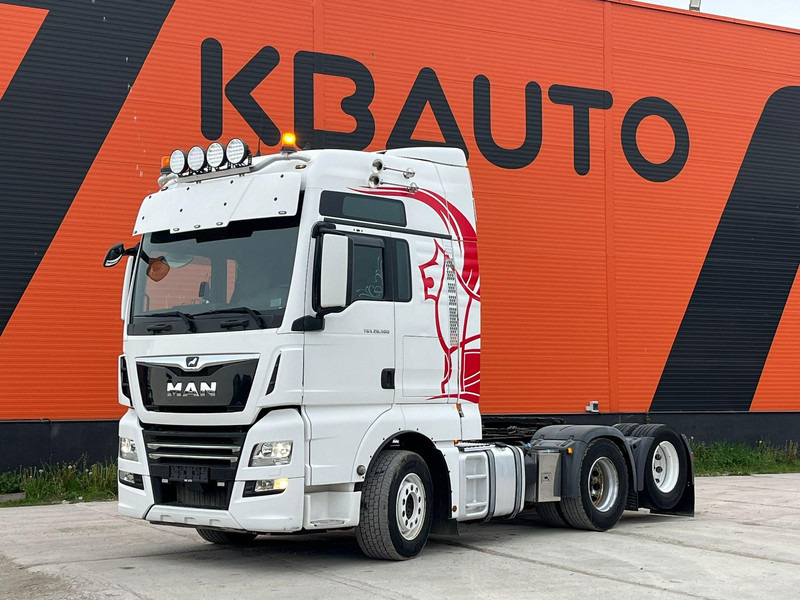 MAN TGX 28.500 6x2 XXL CAB / PTO / INTARDER / DOUBLE BOGIE - יחידת טרקטור: תמונה 1 MAN TGX 28.500 6x2 XXL CAB / PTO / INTARDER / DOUBLE BOGIE - יחידת טרקטור: תמונה 1