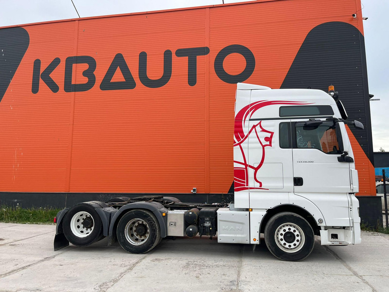 MAN TGX 28.500 6x2 XXL CAB / PTO / INTARDER / DOUBLE BOGIE - יחידת טרקטור: תמונה 5 MAN TGX 28.500 6x2 XXL CAB / PTO / INTARDER / DOUBLE BOGIE - יחידת טרקטור: תמונה 5