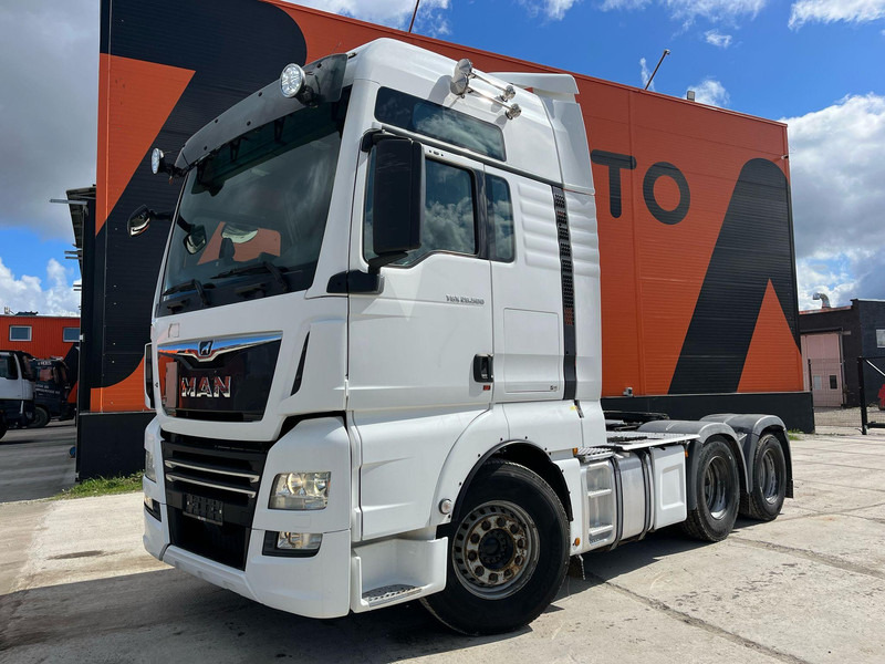 MAN TGX 28.500 6x2 XXL / HYDRAULICS / INTARDER / DOUBLE BOGIE - יחידת טרקטור: תמונה 2 MAN TGX 28.500 6x2 XXL / HYDRAULICS / INTARDER / DOUBLE BOGIE - יחידת טרקטור: תמונה 2