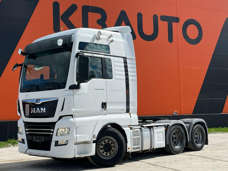 MAN TGX 28.500 6x2 XXL / HYDRAULICS / INTARDER / DOUBLE BOGIE - יחידת טרקטור: תמונה 1 MAN TGX 28.500 6x2 XXL / HYDRAULICS / INTARDER / DOUBLE BOGIE - יחידת טרקטור: תמונה 1