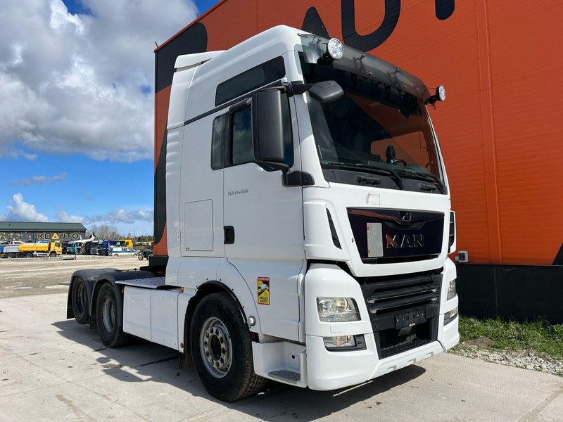 MAN TGX 28.500 6x2 XXL / HYDRAULICS / INTARDER / DOUBLE BOGIE - יחידת טרקטור: תמונה 4 MAN TGX 28.500 6x2 XXL / HYDRAULICS / INTARDER / DOUBLE BOGIE - יחידת טרקטור: תמונה 4
