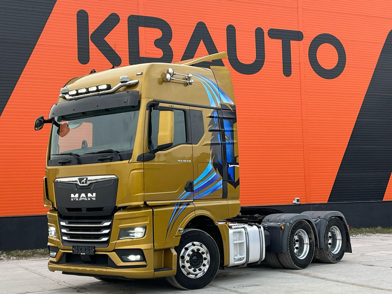 MAN TGX 28.510 6x2 TWIN BED GX CAB / INTARDER / DOUBLE BOGIE - יחידת טרקטור: תמונה 1 MAN TGX 28.510 6x2 TWIN BED GX CAB / INTARDER / DOUBLE BOGIE - יחידת טרקטור: תמונה 1