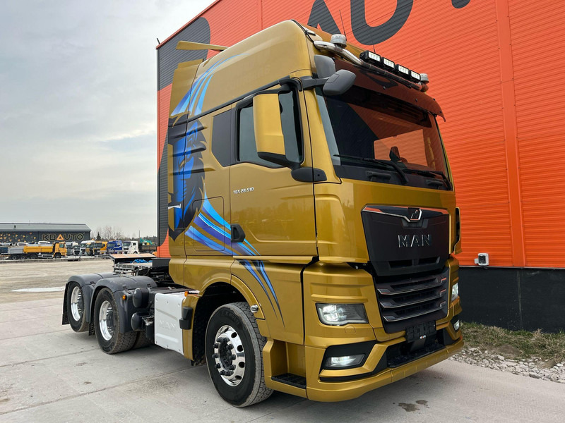 MAN TGX 28.510 6x2 TWIN BED GX CAB / INTARDER / DOUBLE BOGIE - יחידת טרקטור: תמונה 4 MAN TGX 28.510 6x2 TWIN BED GX CAB / INTARDER / DOUBLE BOGIE - יחידת טרקטור: תמונה 4