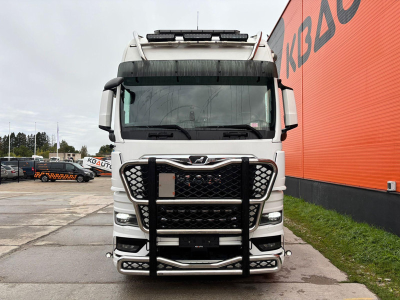 MAN TGX 28.580 6x2 TWIN BED GX CAB / INTARDER / DOUBLE BOGIE - יחידת טרקטור: תמונה 3 MAN TGX 28.580 6x2 TWIN BED GX CAB / INTARDER / DOUBLE BOGIE - יחידת טרקטור: תמונה 3