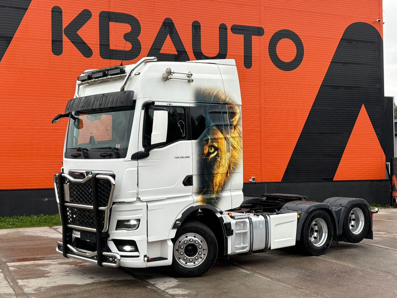 MAN TGX 28.580 6x2 TWIN BED GX CAB / INTARDER / DOUBLE BOGIE - יחידת טרקטור: תמונה 1 MAN TGX 28.580 6x2 TWIN BED GX CAB / INTARDER / DOUBLE BOGIE - יחידת טרקטור: תמונה 1