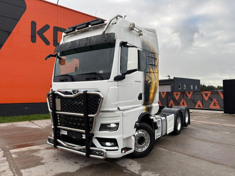 MAN TGX 28.580 6x2 TWIN BED GX CAB / INTARDER / DOUBLE BOGIE - יחידת טרקטור: תמונה 2 MAN TGX 28.580 6x2 TWIN BED GX CAB / INTARDER / DOUBLE BOGIE - יחידת טרקטור: תמונה 2