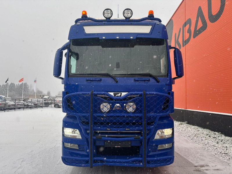 MAN TGX 28.580 6x2 XXL CAB / INTARDER / DOUBLE BOGIE - יחידת טרקטור: תמונה 3 MAN TGX 28.580 6x2 XXL CAB / INTARDER / DOUBLE BOGIE - יחידת טרקטור: תמונה 3