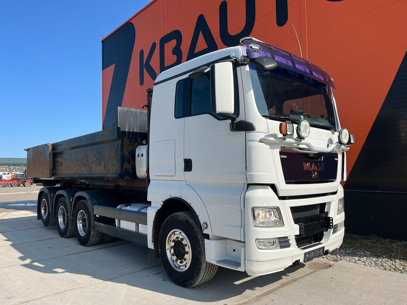 MAN TGX 35.480 8x4*4 AJK 20 ton / L=5350 mm - משאית הרמת וו: תמונה 4 MAN TGX 35.480 8x4*4 AJK 20 ton / L=5350 mm - משאית הרמת וו: תמונה 4