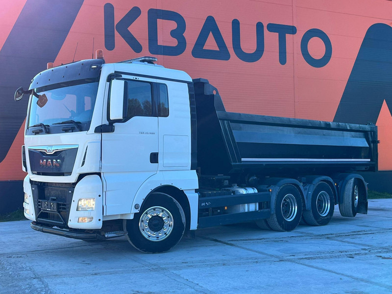 MAN TGX 35.480 8x4*4 BOX L=6105 mm - מזהיר: תמונה 1 MAN TGX 35.480 8x4*4 BOX L=6105 mm - מזהיר: תמונה 1