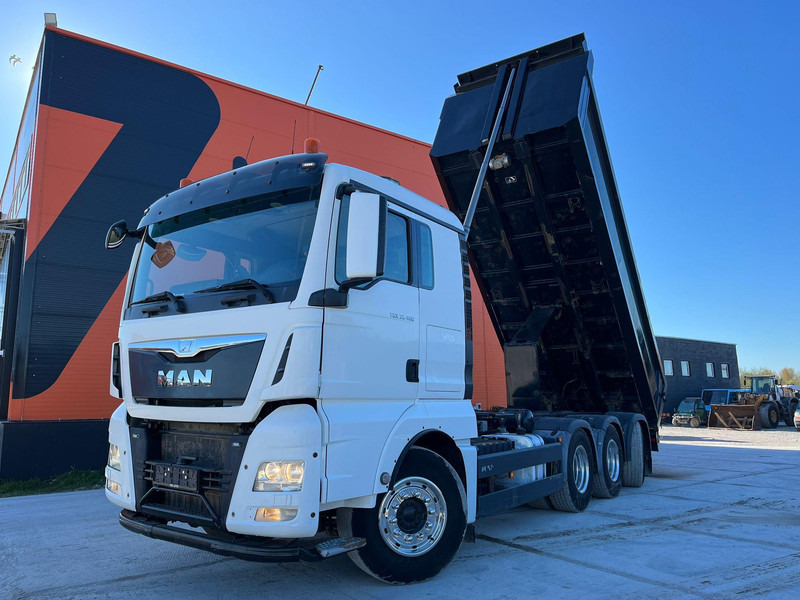 MAN TGX 35.480 8x4*4 BOX L=6105 mm - מזהיר: תמונה 2 MAN TGX 35.480 8x4*4 BOX L=6105 mm - מזהיר: תמונה 2