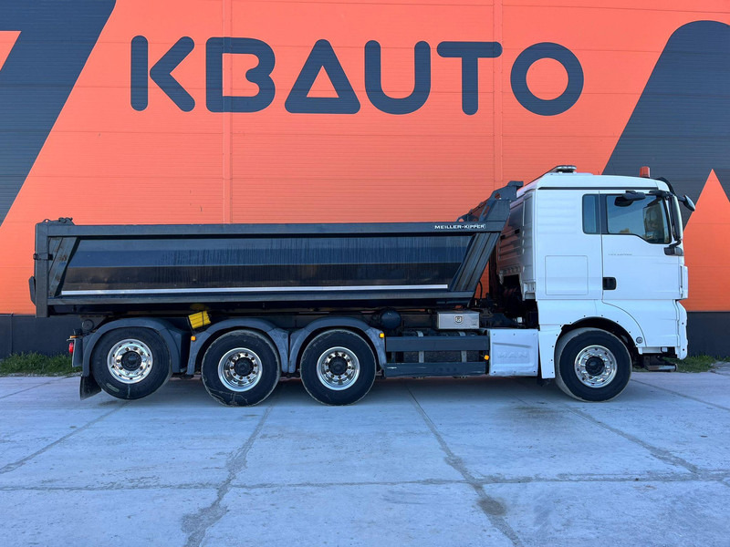 מזהיר MAN TGX 35.480 8x4*4 BOX L=6105 mm: תמונה 5
