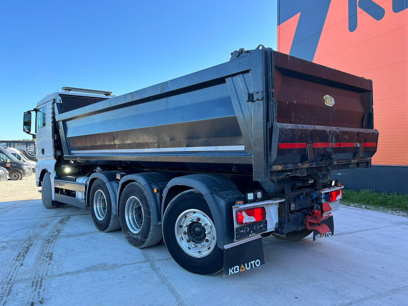 מזהיר MAN TGX 35.480 8x4*4 BOX L=6105 mm: תמונה 8