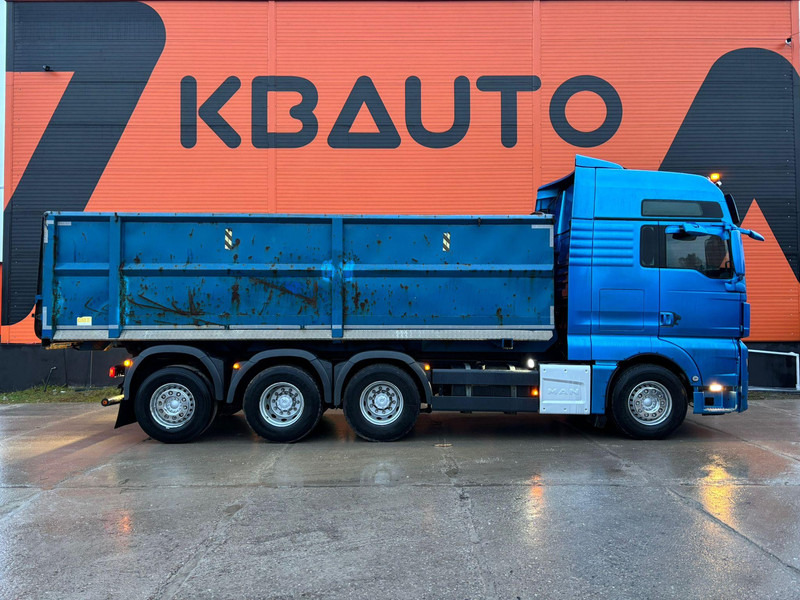 MAN TGX 35.480 8x4*4 BOX L=6900 mm - מזהיר: תמונה 5 MAN TGX 35.480 8x4*4 BOX L=6900 mm - מזהיר: תמונה 5