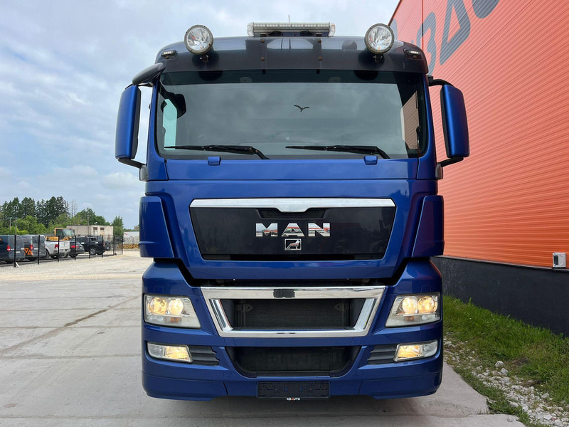 MAN TGX 35.480 8x4*4 HIAB 288E-7 / PLATFORM L=6397 mm - משאית צד נופל/ שטוחה, משאית מנוף: תמונה 3 MAN TGX 35.480 8x4*4 HIAB 288E-7 / PLATFORM L=6397 mm - משאית צד נופל/ שטוחה, משאית מנוף: תמונה 3