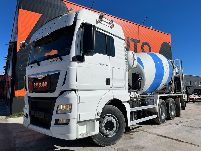 MAN TGX 35.480 8x4*4 INTERMIX IMI 10 m3 - משאית מערבלת בטון: תמונה 2 MAN TGX 35.480 8x4*4 INTERMIX IMI 10 m3 - משאית מערבלת בטון: תמונה 2